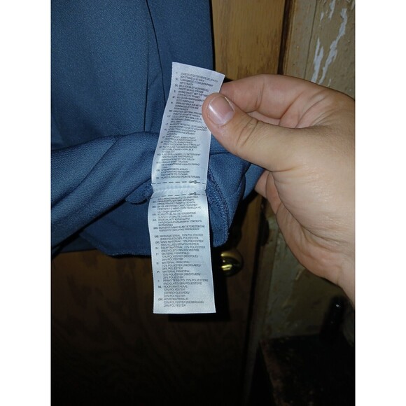 Adidas 3 Stripes Hoodie Mens Size Large Gray With Camo Activewear Drawstrings - Picture 10 of 16